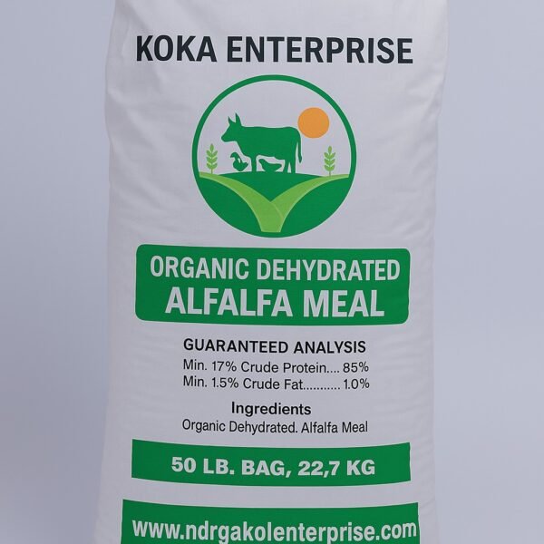 Alfalfa Meal for Animal Feed supplied in bulk by NDRG Kokal Enterprise, Malaysia