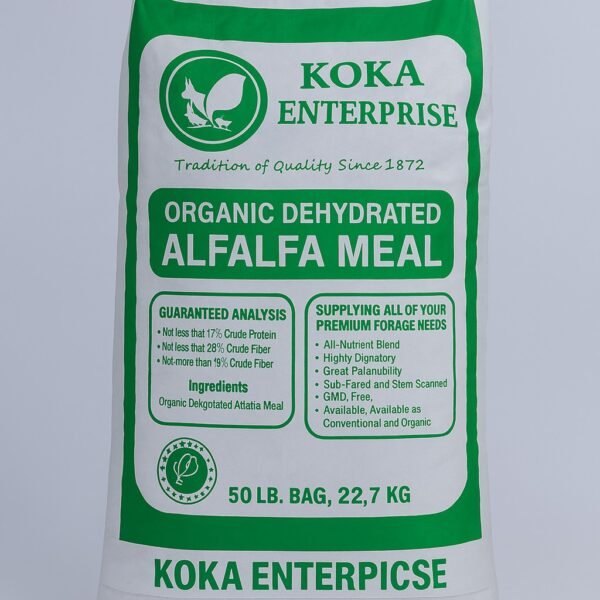Alfalfa Meal for Animal Feed – product photo 2