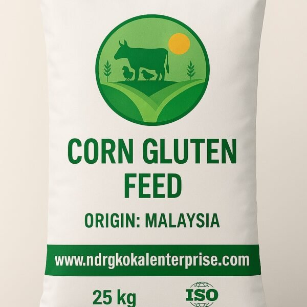 Corn Gluten Feed supplied in bulk by NDRG Kokal Enterprise, Malaysia