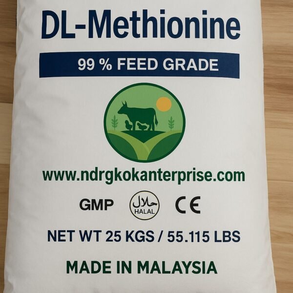 DL-Methionine 99% Feed Grade – product photo 2