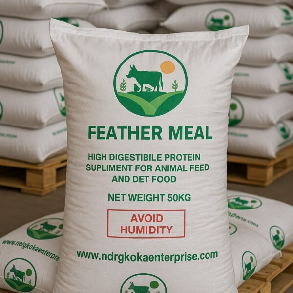 Hydrolysed Feather Meal for Animal Feed supplied in bulk by NDRG Kokal Enterprise, Malaysia