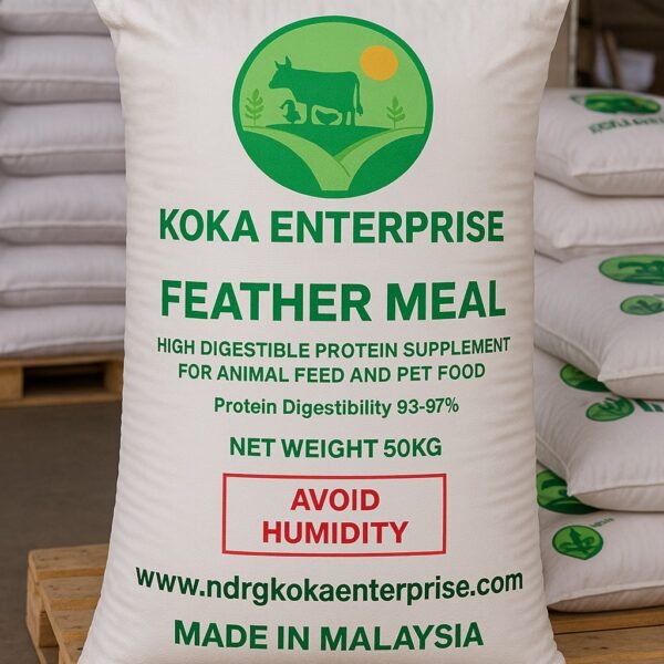 Hydrolysed Feather Meal for Animal Feed – product photo 2