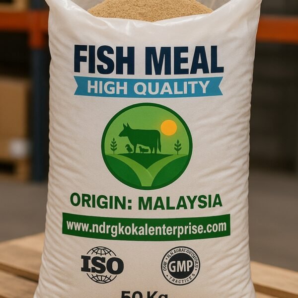 Fish Meal for Animal Feed – Bulk Supply supplied in bulk by NDRG Kokal Enterprise, Malaysia