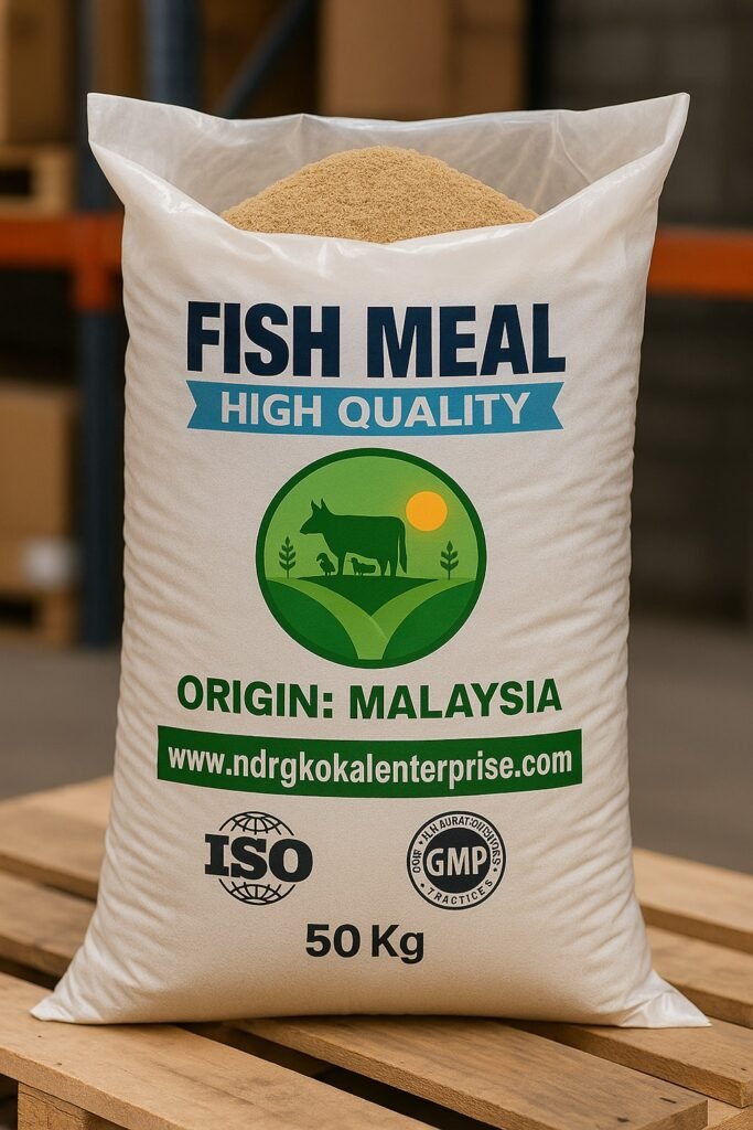 Fish Meal for Animal Feed – Bulk Supply supplied in bulk by NDRG Kokal Enterprise, Malaysia