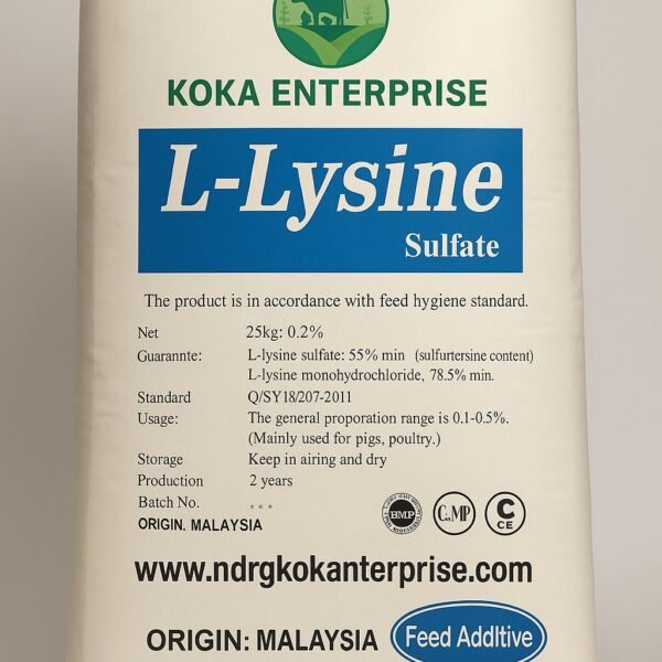 L-Lysine HCl Feed Grade – product photo 2