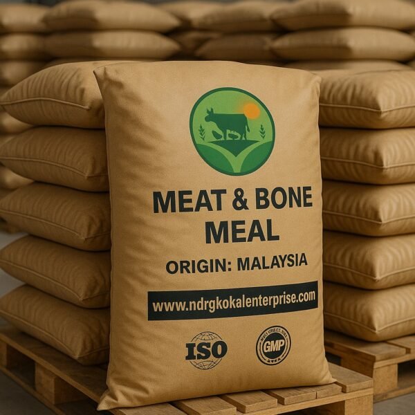 Meat and Bone Meal (50% CP) supplied in bulk by NDRG Kokal Enterprise, Malaysia