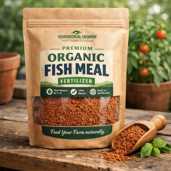 Organic Fish Meal Fertilizer