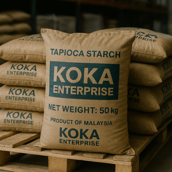Tapioca Starch for Feed and Food Use supplied in bulk by NDRG Kokal Enterprise, Malaysia